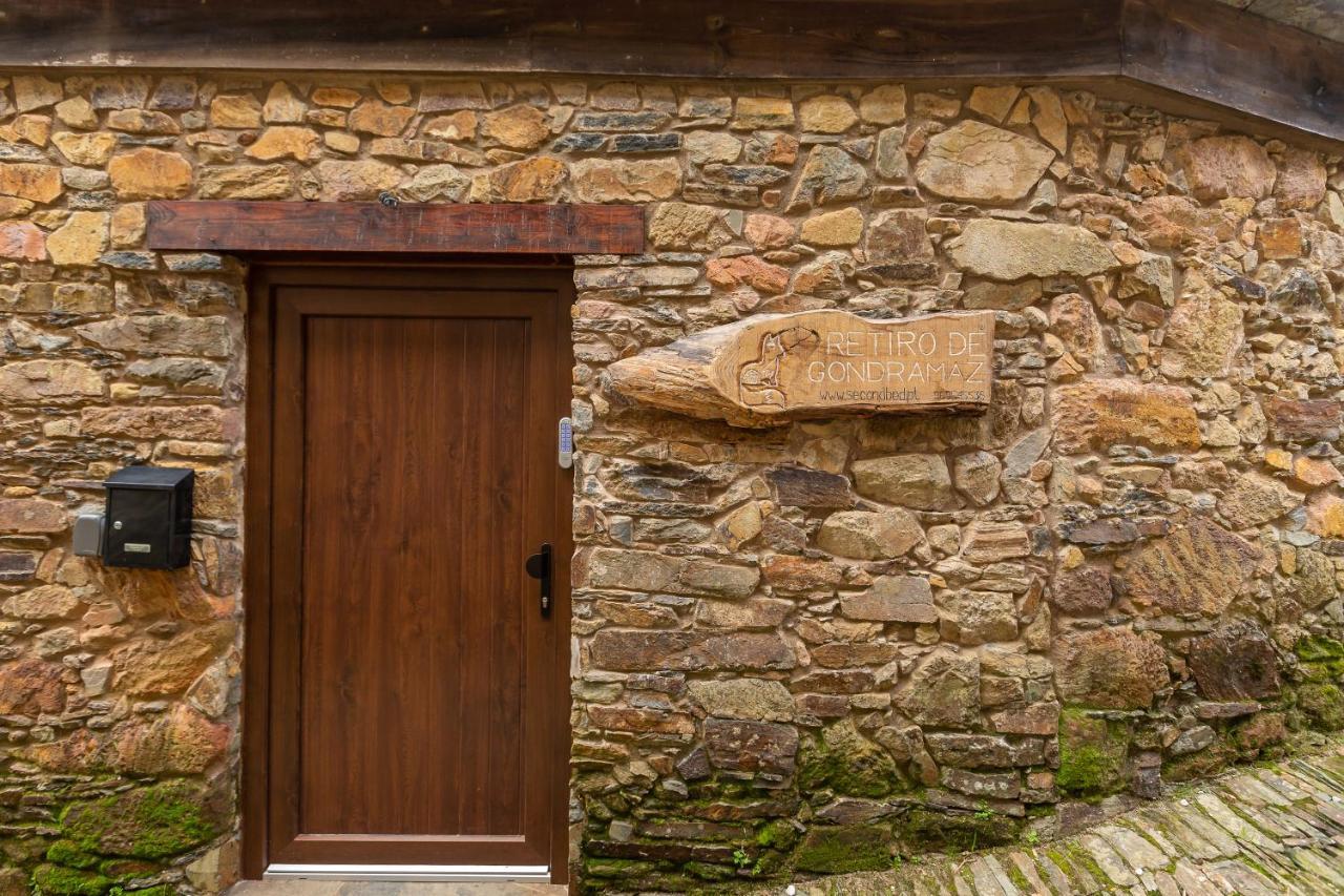 Villa Retiro de Gondramaz - Casa Inteira com 208m2, Pátio privado Esterno foto