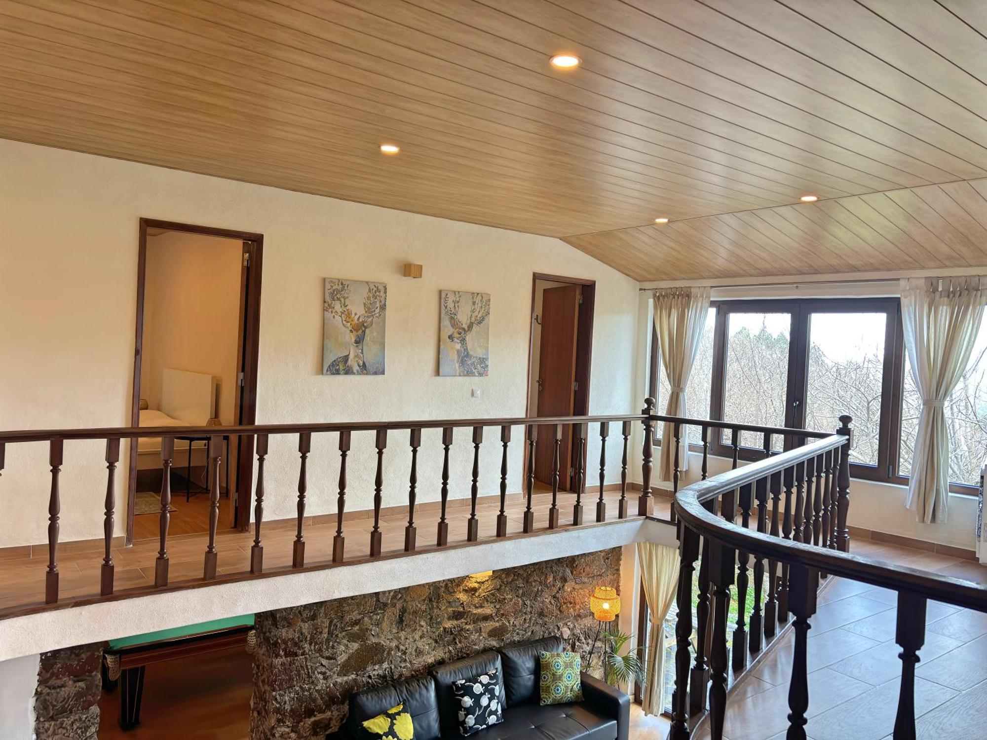 Villa Retiro de Gondramaz - Casa Inteira com 208m2, Pátio privado Esterno foto